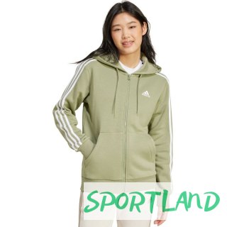 Bluza adidas Essentials 3-Stripes Full-Zip Fleece W JP2352 L