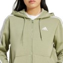 Bluza adidas Essentials 3-Stripes Full-Zip Fleece W JP2352 L