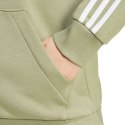Bluza adidas Essentials 3-Stripes Full-Zip Fleece W JP2352 L