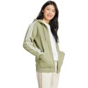 Bluza adidas Essentials 3-Stripes Full-Zip Fleece W JP2352 L