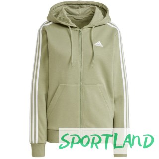 Bluza adidas Essentials 3-Stripes Full-Zip Fleece W JP2352 M