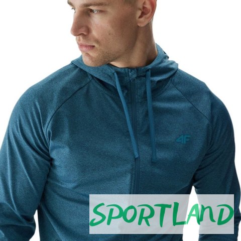 Bluza z kapturem 4F 4FWAW24TFSWM404 46M L Bluza z kapturem 4F 4FWAW24TFSWM404 46M L