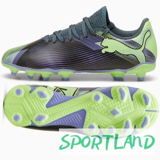 Buty piłkarskie Puma Future 7 Play FG/AG Jr 107949-03 37