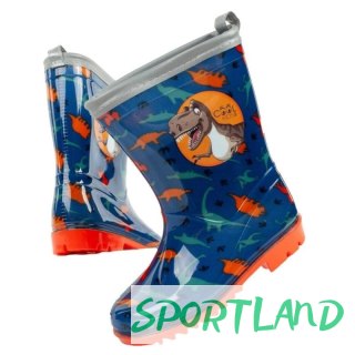 Kalosze Perletti Cool Kids Dinozaur Jr 15647 30,5