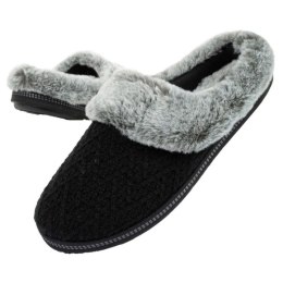 Kapcie Skechers W 167225/BLK 36,5