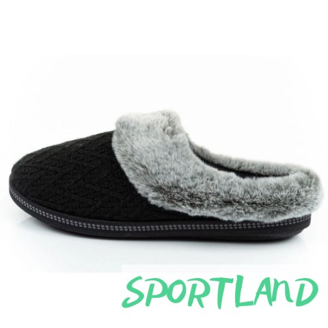 Kapcie Skechers W 167225/BLK 36,5 Kapcie Skechers W 167225/BLK 36,5