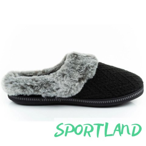 Kapcie Skechers W 167225/BLK 36,5 Kapcie Skechers W 167225/BLK 36,5