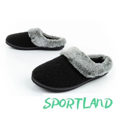 Kapcie Skechers W 167225/BLK 36,5 Kapcie Skechers W 167225/BLK 36,5