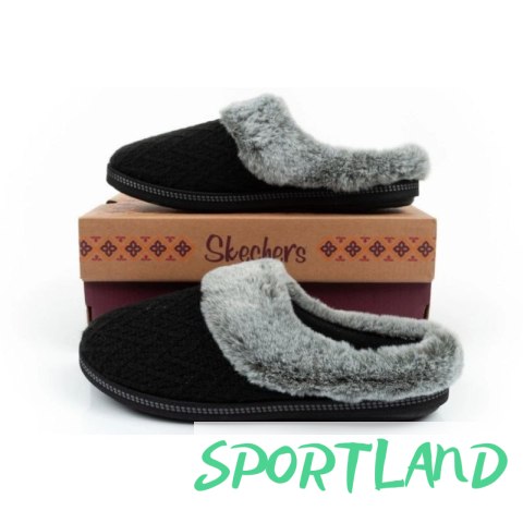 Kapcie Skechers W 167225/BLK 36,5 Kapcie Skechers W 167225/BLK 36,5