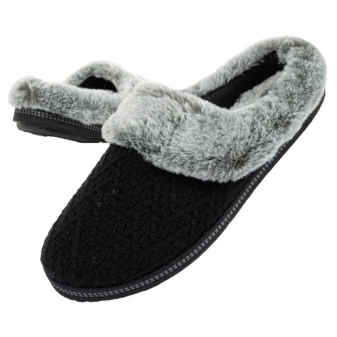 Kapcie Skechers W 167225/BLK 36
