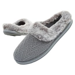 Kapcie Skechers W 167225/GRY 36