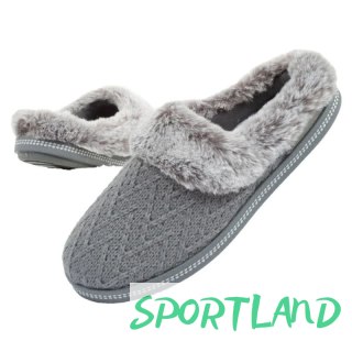 Kapcie Skechers W 167225/GRY 36