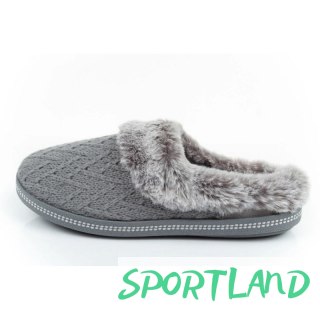 Kapcie Skechers W 167225/GRY 36