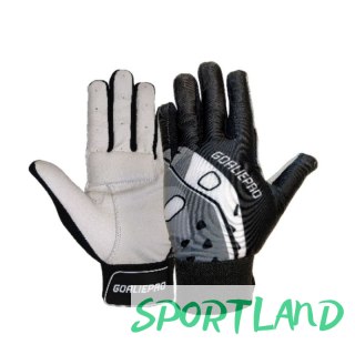 Rękawiczki bramkarskie BlueSports GoaliePro M BL-GPGLOVE-SR S