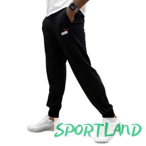 Spodnie Puma Ess Logo M 586768 95 M Spodnie Puma Ess Logo M 586768 95 M
