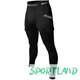 Spodnie Ribano z rzepami BlueSports Cup '24 Jr BL-8083 L