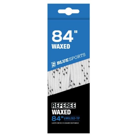Sznurówki woskowane BlueSports sędziowskie 901995 274cm Sznurówki woskowane BlueSports sędziowskie 901995 274cm