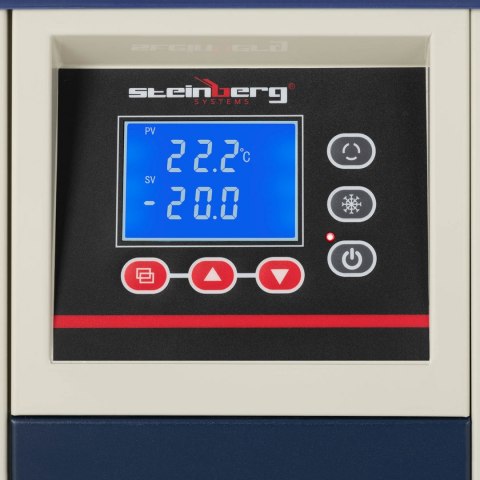 Cyrkulator chłodzący laboratoryjny do kontroli temperatury -20 - 20 C 20 l/min 495 W Cyrkulator chłodzący laboratoryjny do kontroli temperatury -20 - 20 C 20 l/min 495 W