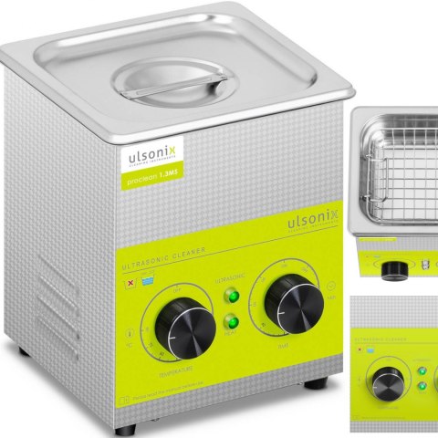 Myjka wanna ultradźwiękowa oczyszczacz 1.3 l 60 W Myjka wanna ultradźwiękowa oczyszczacz 1.3 l 60 W