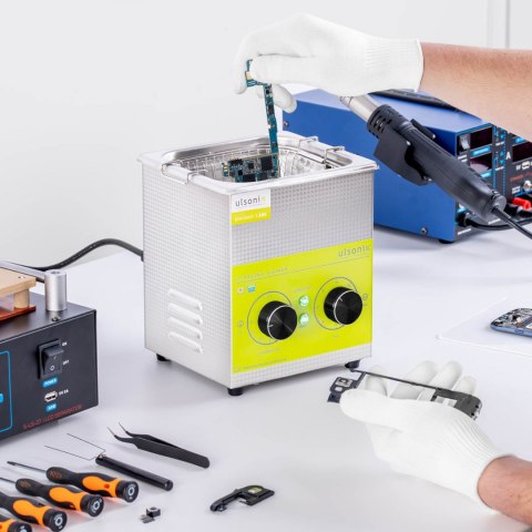 Myjka wanna ultradźwiękowa oczyszczacz 1.3 l 60 W Myjka wanna ultradźwiękowa oczyszczacz 1.3 l 60 W