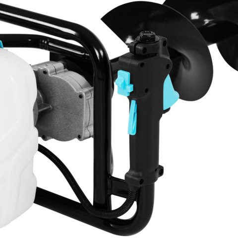 Świder spalinowy wiertnica glebowa 2.1 kW 1.2 l + 3 wiertła Świder spalinowy wiertnica glebowa 2.1 kW 1.2 l + 3 wiertła