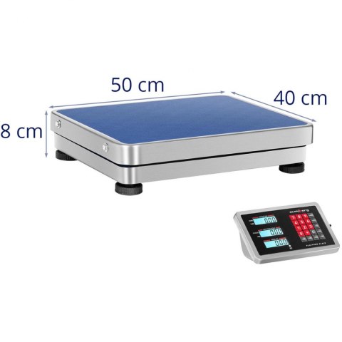 Waga platformowa bezprzewodowa WiFi 150 kg / 0,01 g Waga platformowa bezprzewodowa WiFi 150 kg / 0,01 g