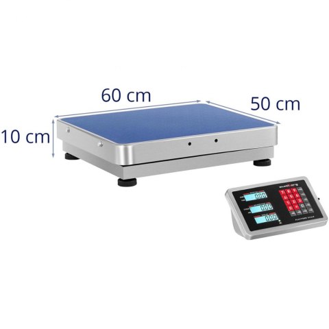Waga platformowa bezprzewodowa WiFi 300 kg / 0,05 g Waga platformowa bezprzewodowa WiFi 300 kg / 0,05 g