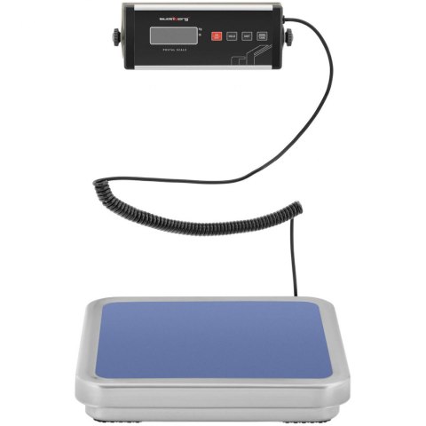 Waga pocztowa platformowa do paczek listów z zewnętrznym LCD 31.5 x 32.5 150 kg/ 0.05 kg Waga pocztowa platformowa do paczek listów z zewnętrznym LCD 31.5 x 32.5 150 kg/ 0.05 kg
