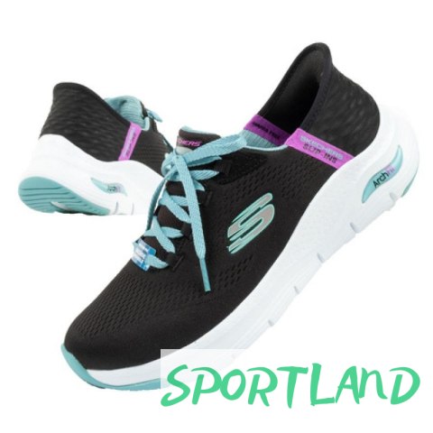 Buty sportowe Skechers W 149568/BKMT 38.5 Buty sportowe Skechers W 149568/BKMT 38.5