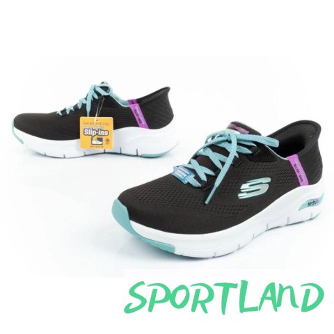 Buty sportowe Skechers W 149568/BKMT 38.5 Buty sportowe Skechers W 149568/BKMT 38.5
