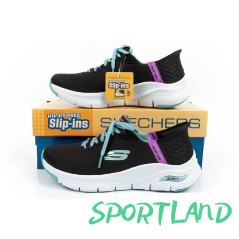 Buty sportowe Skechers W 149568/BKMT 38.5 Buty sportowe Skechers W 149568/BKMT 38.5