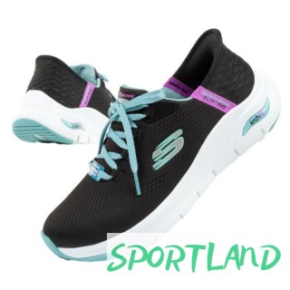 Buty sportowe Skechers W 149568/BKMT 38