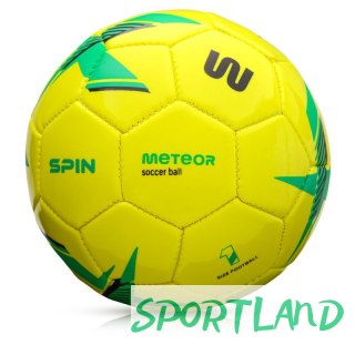 Piłka nożna Meteor Spin 1 17257 uniw