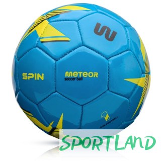 Piłka nożna Meteor Spin 1 17258 uniw