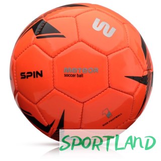 Piłka nożna Meteor Spin 1 17259 uniw