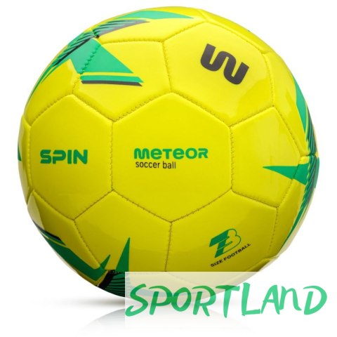 Piłka nożna Meteor Spin 3 17260 uniw Piłka nożna Meteor Spin 3 17260 uniw