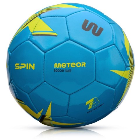 Piłka nożna Meteor Spin 3 17261 uniw Piłka nożna Meteor Spin 3 17261 uniw