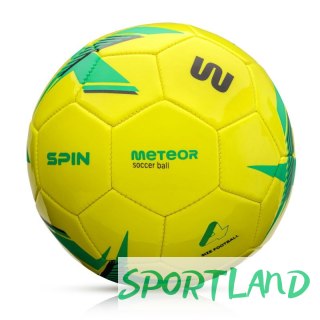 Piłka nożna Meteor Spin 4 17263 uniw
