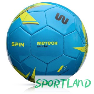 Piłka nożna Meteor Spin 4 17264 uniw