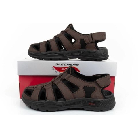 Sandały Skechers Arch Fit M 204348/CHOC 45 Sandały Skechers Arch Fit M 204348/CHOC 45