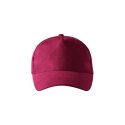 Czapka unisex 5P (garnet) nastawialna