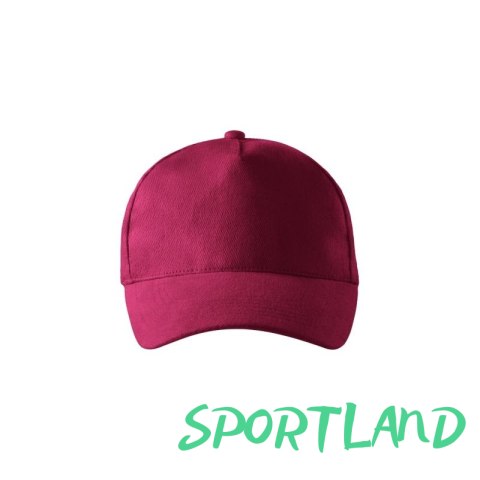 Czapka unisex 5P (garnet) nastawialna Czapka unisex 5P (garnet) nastawialna