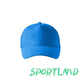 Czapka unisex 5P (snorkel blue) nastawialna