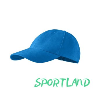 Czapka unisex 6P (snorkel blue) nastawialna