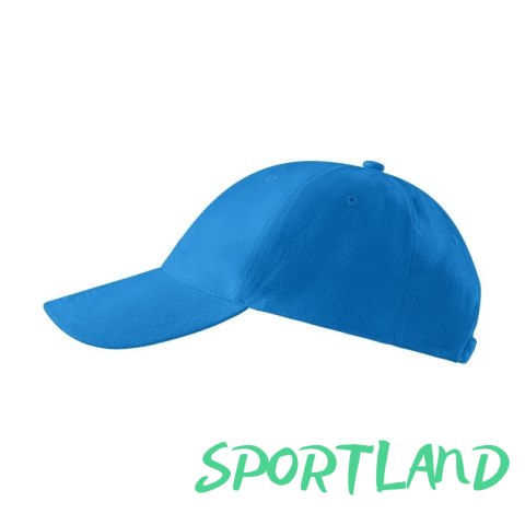 Czapka unisex 6P (snorkel blue) nastawialna Czapka unisex 6P (snorkel blue) nastawialna