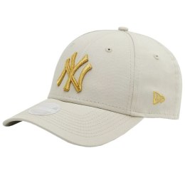 Czapka z daszkiem New Era New York Yankees Wmns Metallic Logo Cap 60222491 OSFM
