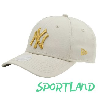 Czapka z daszkiem New Era New York Yankees Wmns Metallic Logo Cap 60222491 OSFM