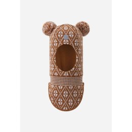 Kominiarka Reima Balaclava Kuuraan Cinnamon brown Toddler Jr 5300214A-1491 48