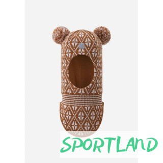 Kominiarka Reima Balaclava Kuuraan Cinnamon brown Toddler Jr 5300214A-1491 48