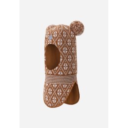 Kominiarka Reima Balaclava Kuuraan Cinnamon brown Toddler Jr 5300214A-1491 48
